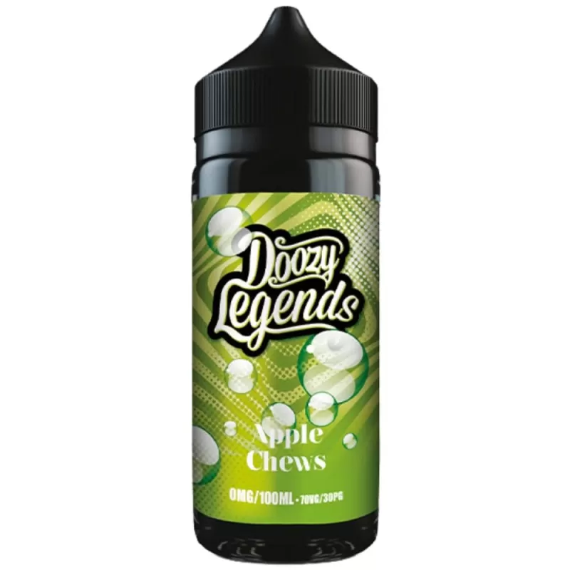 Apple Chews Shortfill E-Liquid Legends Series by Doozy Vape Co (100ml)