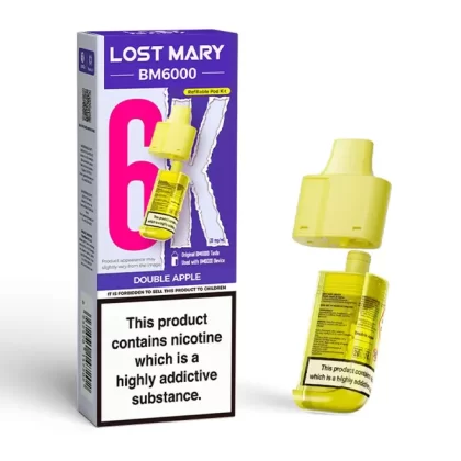 Double Apple Lost Mary BM6000 Refill Pod - 20mg (2%)