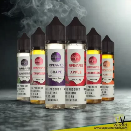 RIPE VAPES E-LIQUID 60ML VAPE
