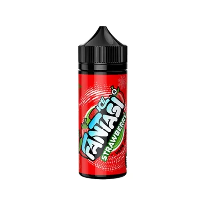 Fantasi Ice Strawberry Ice 100ml Shortfill E-Liquid - Strength#0mg (9874FD)