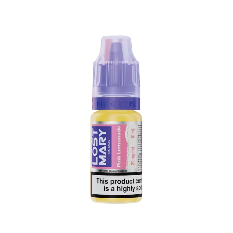Lost Mary Pink Lemonade Nic Salt E-Liquid - Vape Product, Vape Product - Image 2