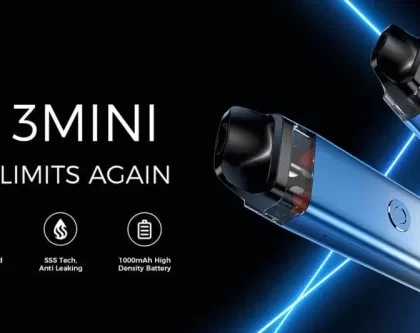 Vaporesso XROS 3 Kit - Navy Blue - Skullvaping
