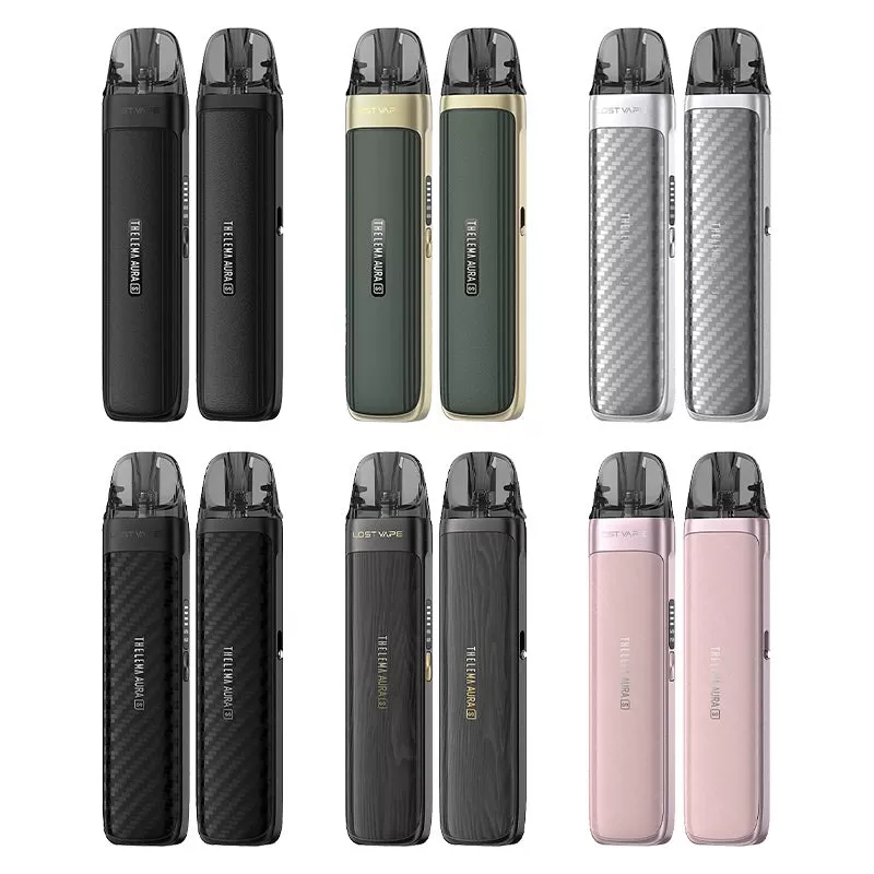 Lost Vape Thelema Aura S Pod Kit 40W - Carbon Black