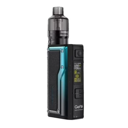 VooPoo Argus GT Vape Kit - Colour#Black & Blue>Black & Red>Carbon Fibre>Dark Blue>Vintage Grey