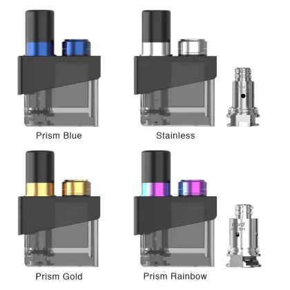 SMOK Trinity Alpha Pod with Coils - 2.8ml - Stainless / Hong Kong Warehouse