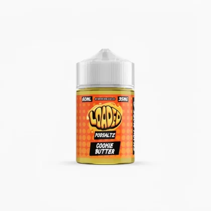 Loaded Cookie Butter Nic Salt Vape – 60mL - Uwinvapeaustralia