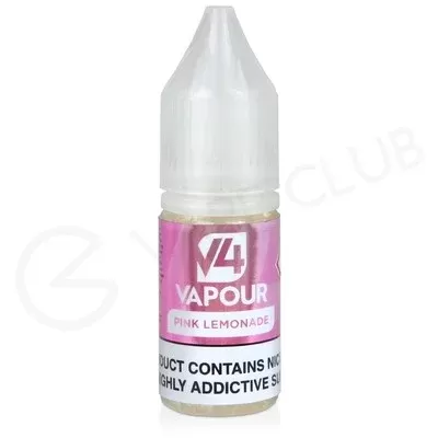 Pink Lemonade E-Liquid by V4 Vapour