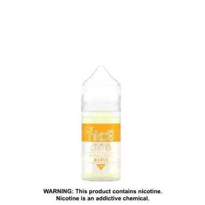 Mango Nicotine Salt by Naked 100 - Size#30ml~Nicotine#35MG
