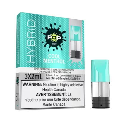 Pop Pods Cool Menthol Hybrid 2%