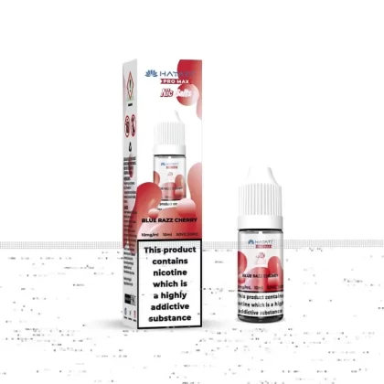BLUE RAZZ CHERRY NICOTINE SALT E-LIQUID BY CRYSTAL PRO MAX
