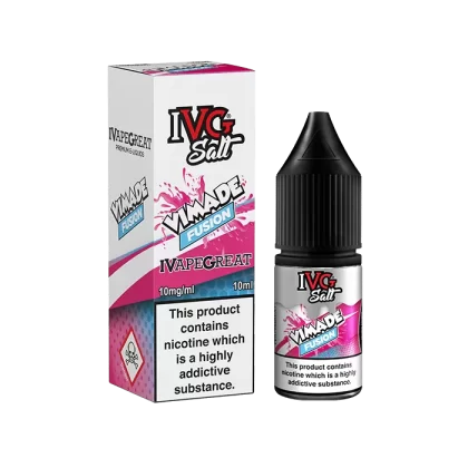 Vimade Fusion IVG Nic Salt e Liquid 10ml – TPD - Vapestorm Co