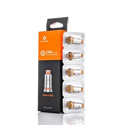 GeekVape G Series Replacement Coils - Pack of 5 - 1.2 ohm Mesh