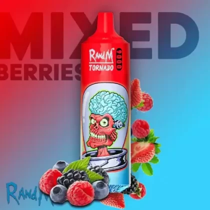 FUMOT mixed berries RandM Tornado 9000 kaufen