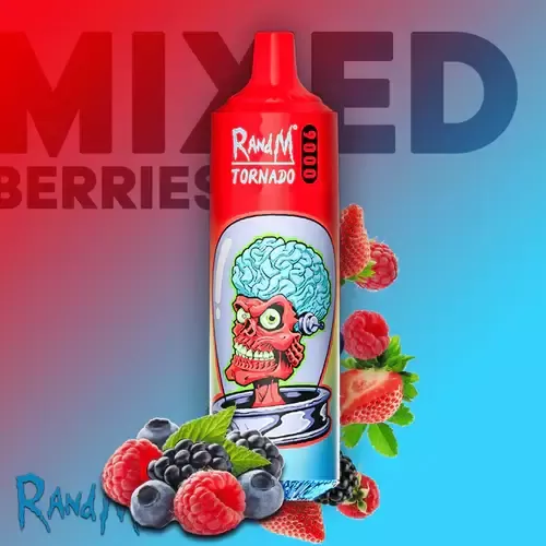 FUMOT mixed berries RandM Tornado 9000 kaufen