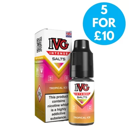 20mg (2%) IVG Intense Nic Salts 10ml E-Liquid - Vape Co