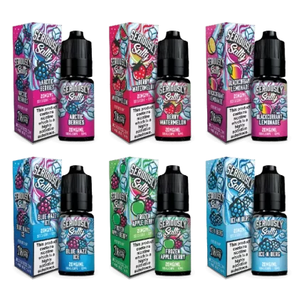 50 Doozy & Seriously Nic Salts Wholesale & Bulk Prices – 10ml – TPD - Vapestorm Co
