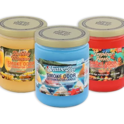 Smoke Odor | Candle | Limited Edition
