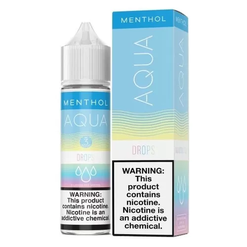 Aqua E-Liquid – Drops Menthol 60ml