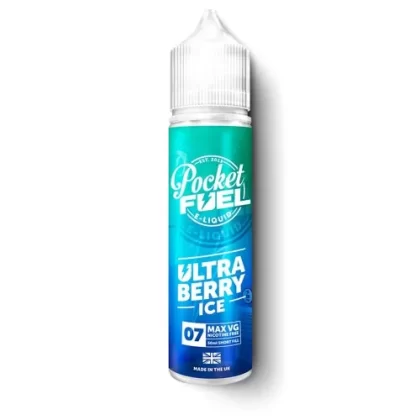 Ultra Berry Ice by Pocket Fuel - 0 mg/ml