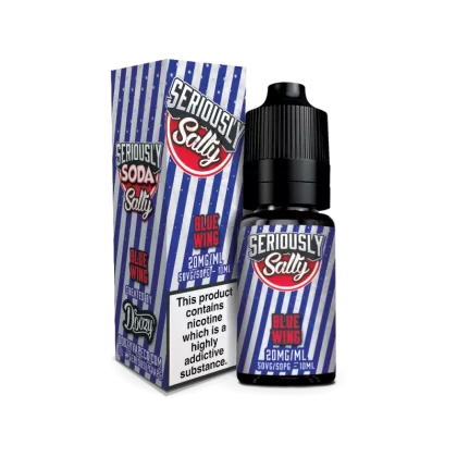Blue Wing Nic Salt by Seriously Soda Salts 10ml