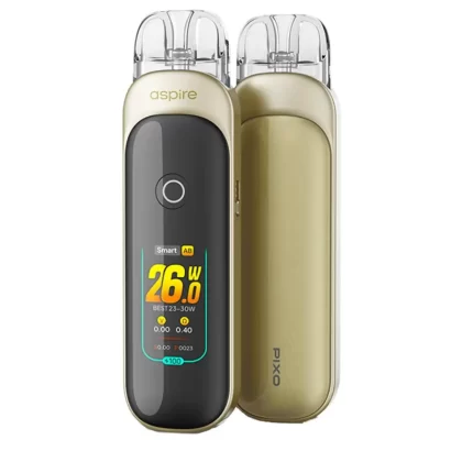 Aspire Pixo Pod Kit - Ice Silver - Vapourdeal Co