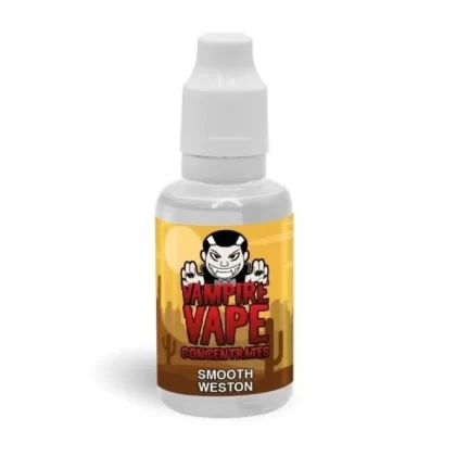Smooth Western E-Liquid Flavour Concentrate by Vampire Vape (30ml) - 0mg