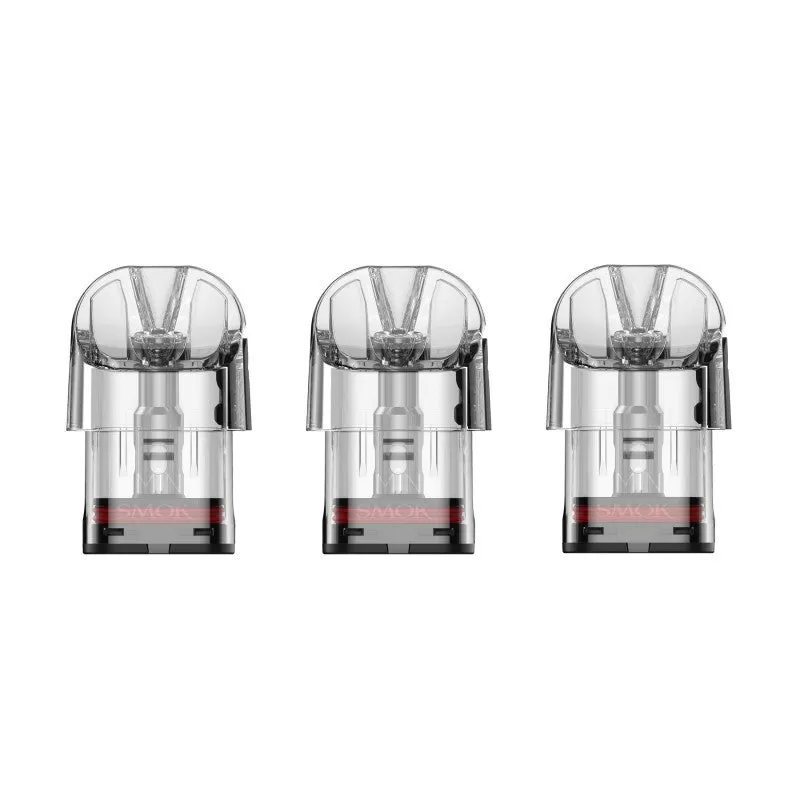 Smok Novo Pod CLEAR 3pk - Vapeciga