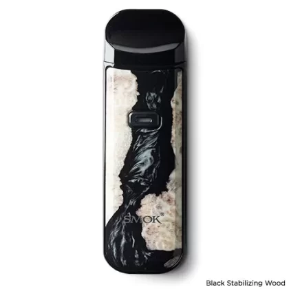 Nord 2 by Smok - Black Stabilizing Wood, Rainbow Cobra