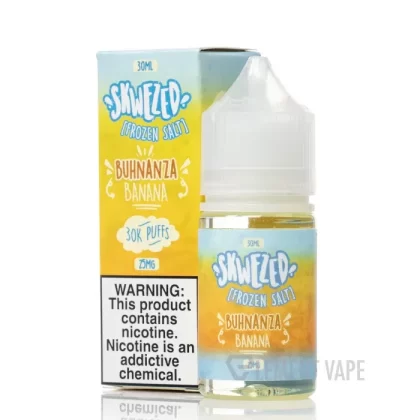 ICE Buhnanza – SKWEZED SALT – 30mL
