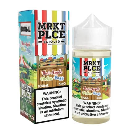 MRKT PLCE Thai Apple Melon Razz 100ml Vape Juice - Eightvape