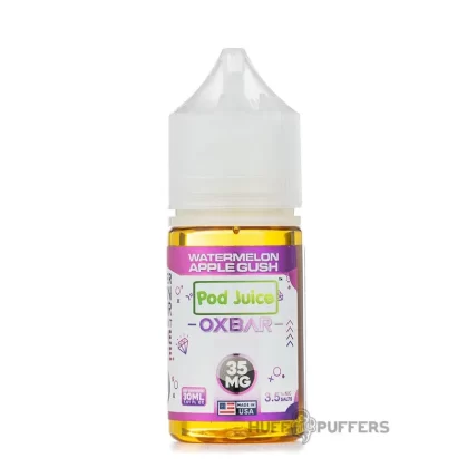 Pod Juice X Oxbar – Watermelon Apple Gush 30mL - Nicotine Strength#35mg>55mg