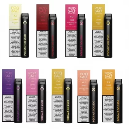 Pod Salt Go 2500 puffs Disposable vape