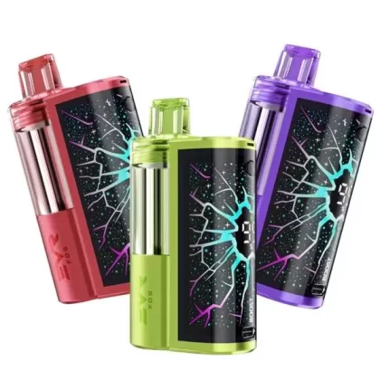 EVR Fog 100k Refillable Disposable Kit - Blue Razz, Cherry Bomb