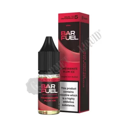 Pomegranate Plum Ice by Bar Fuel E-Liquid