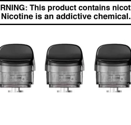 SMOK NORD C EMPTY PODS (PACK OF 3)