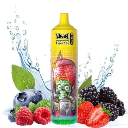 UWIN Vape Sydney – UWIN CRYSTAL 35K DISPOSABLE VAPE Mixed Berries 428LB29
