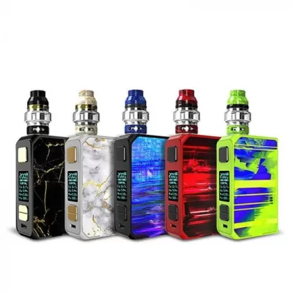 CoilART LUX 200 Starter Kit 200W with LUX Mesh Tank - White