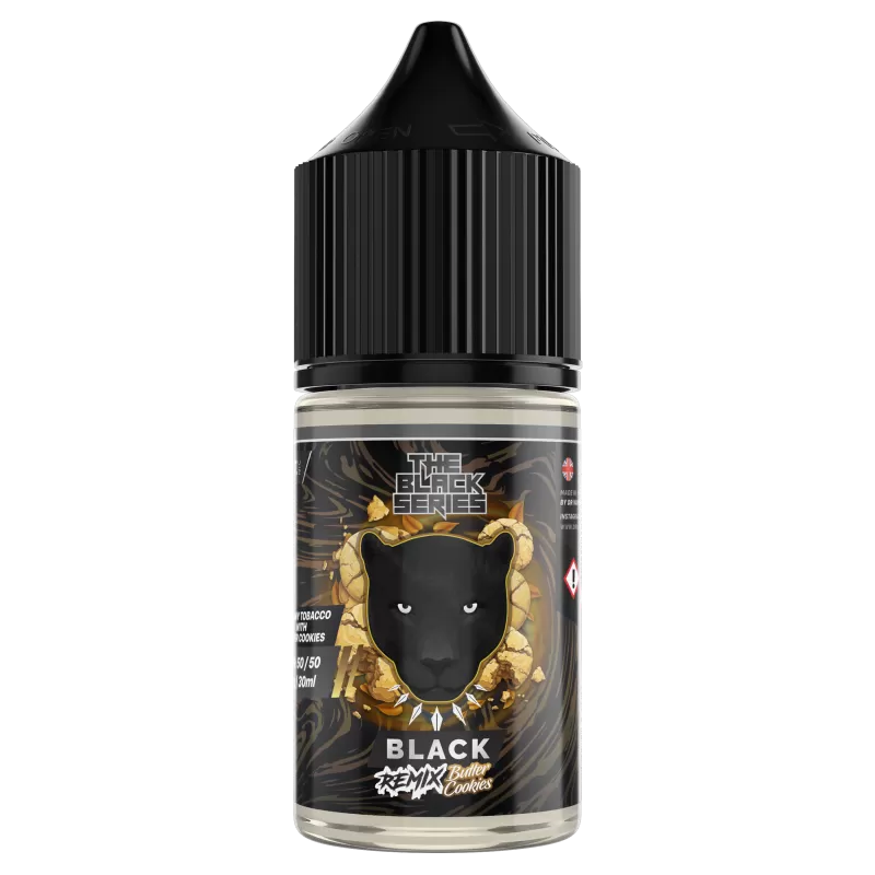 Black Remix - Butter Cookies 30ml Salt