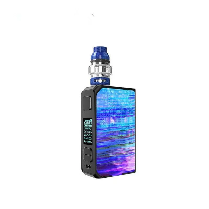 CoilART LUX 200 Starter Kit 200W with LUX Mesh Tank - White - Image 2