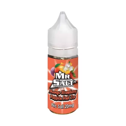 Mr Salt Mango Strawberry Passion Fruit Ice Nic Salt - 10 Pack - 10mg