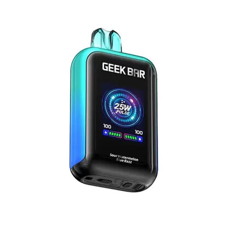 SOUR WATERMELON BLUE RAZZ Geek Bar Skyview 25K - Huffvape