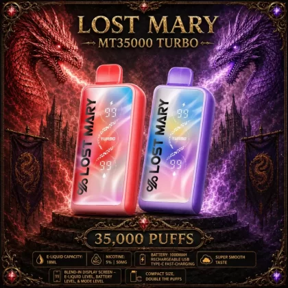 Lost Mary MT35000 Turbo - Blueberry Cereal Donut Milk (BLK Series)