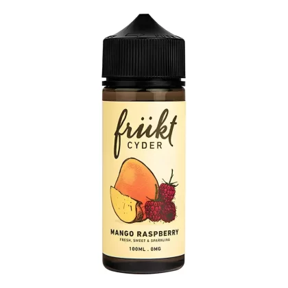 Frukt Cyder Mango Raspberry Vape Juice 100ml - Add Nic Shot#0 Nic Shots>1 x 18mg Nic Shot>2 x 18mg Nic Shots