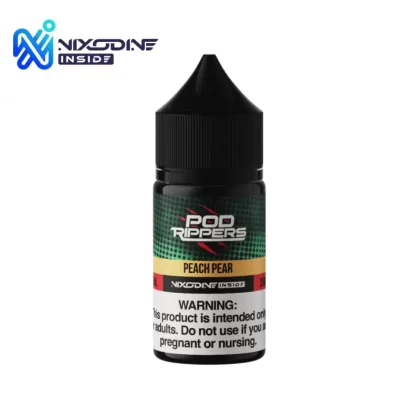 Pod Rippers | Peach Pear Nixodine