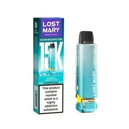 Lost Mary Nera 15K Fullview Refill Pods - Mango Peach Papaya