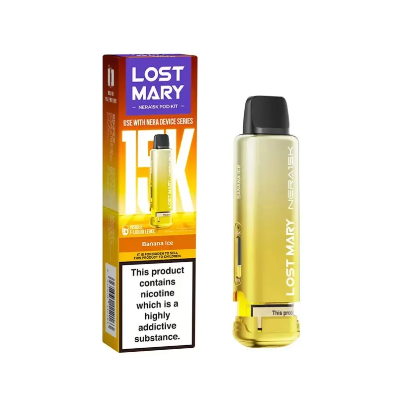 Lost Mary Nera 15K Fullview Refill Pods - Mango Peach Papaya - Image 2