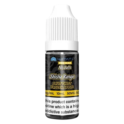 Hayati Pro Max Shisha Fruit Twist Frozen Apple Nic Salt