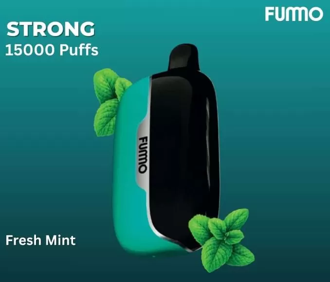 Fummo Power Disposable Vape (15,000 Puffs) - Watermelon / 20 mg - Image 3