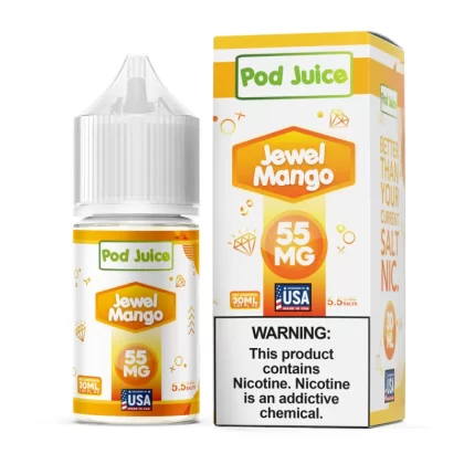 Pod Juice SALT - Jewel Mango - 30ML E-Liquid - 20MG