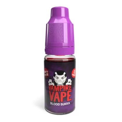 Blood Sukka – Vampire Vape Premium E Liquid – 10ml – TPD - Vapestorm Co